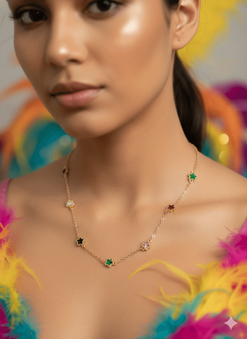 Collar Destellos