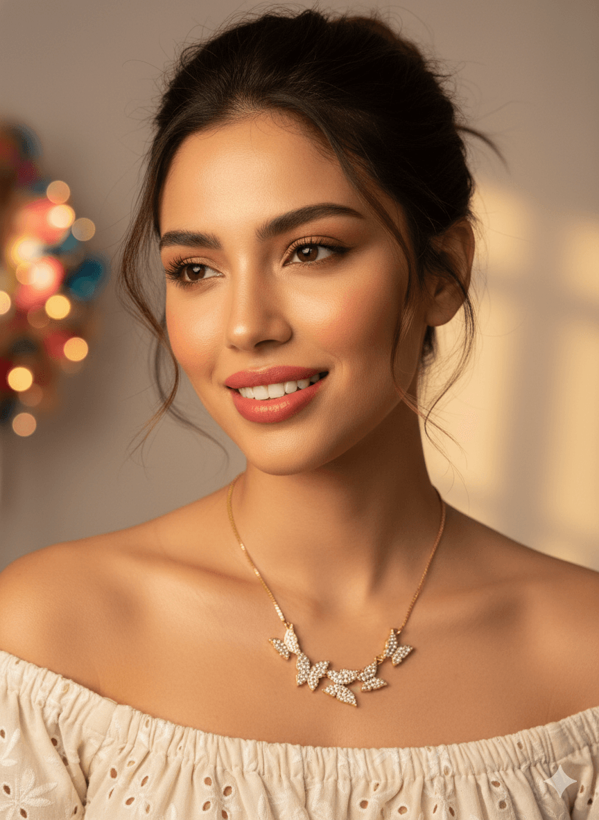 Collar Alas de Luz