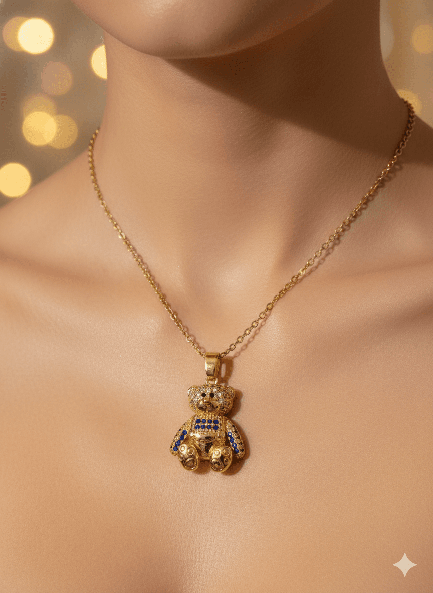 Collar Teddy Luxe