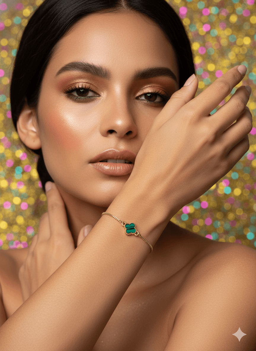 Pulsera Verde Luz