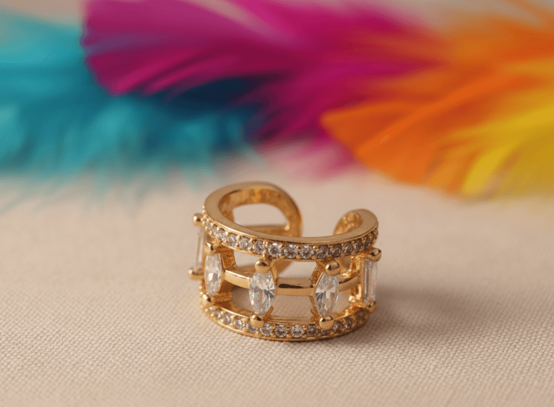 Dorado Brillante (EARCUFF)