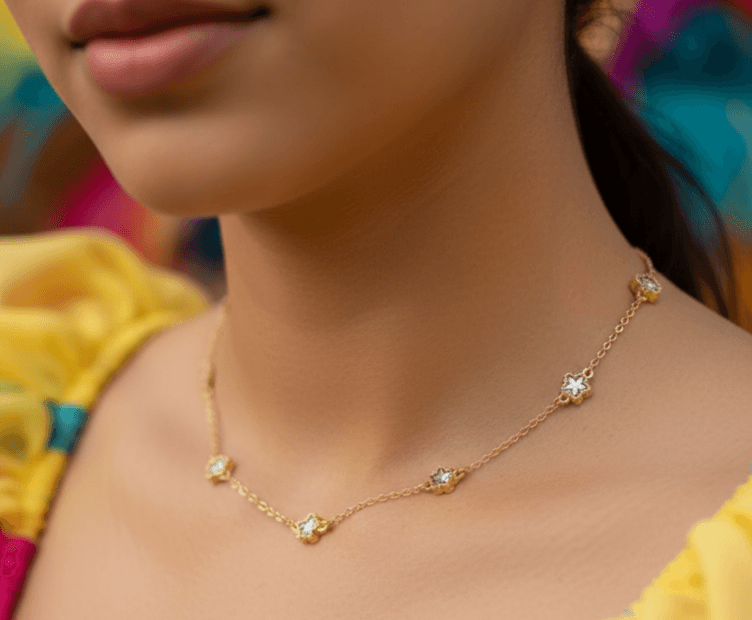Collar Destellos