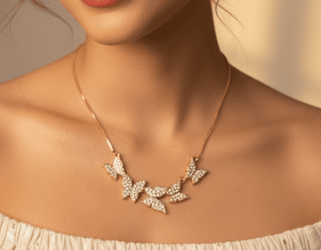 Collar Alas de Luz