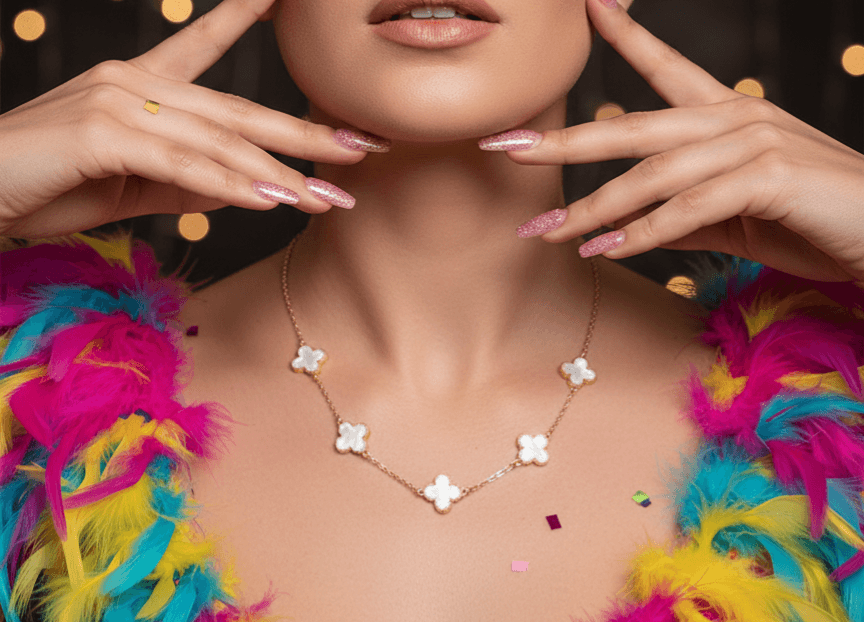 Collar Fortuna Perla