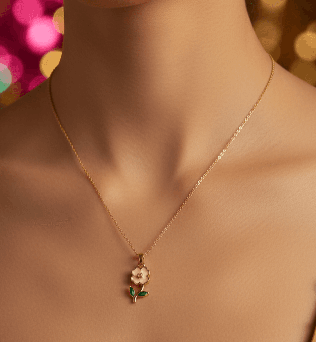 Collar Flor de Primavera