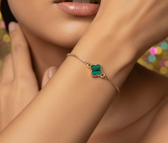 Pulsera Verde Luz